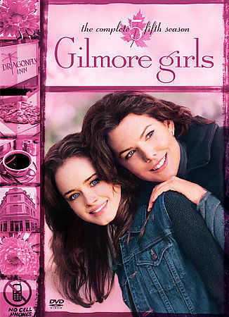 Gilmore Girls Season 5 DVD