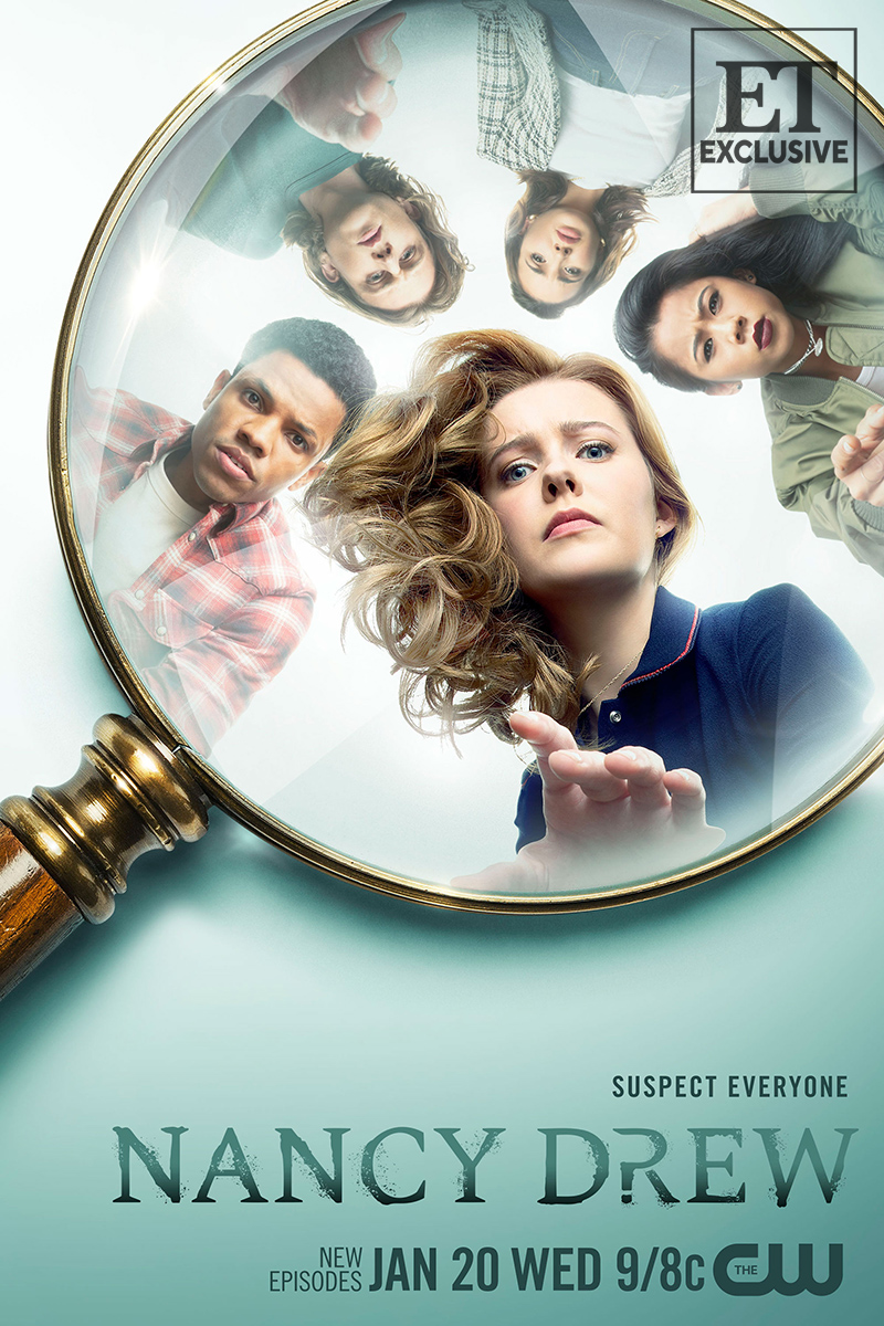 CW's Nancy Drew Poster